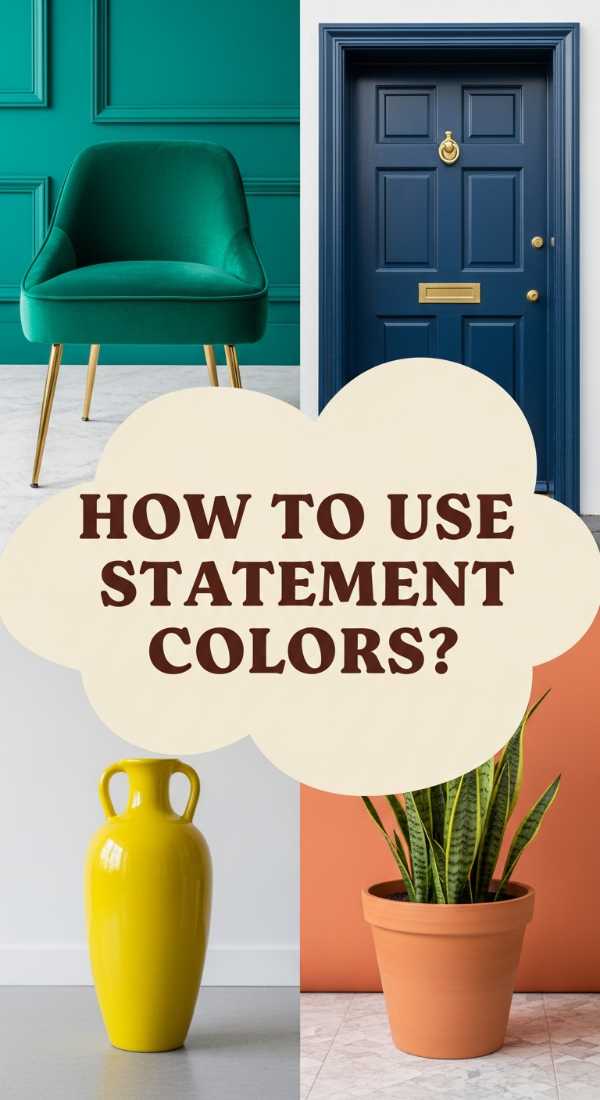 How To Use Statement Colors For Instant Visual Impact 6a0835e84a633
