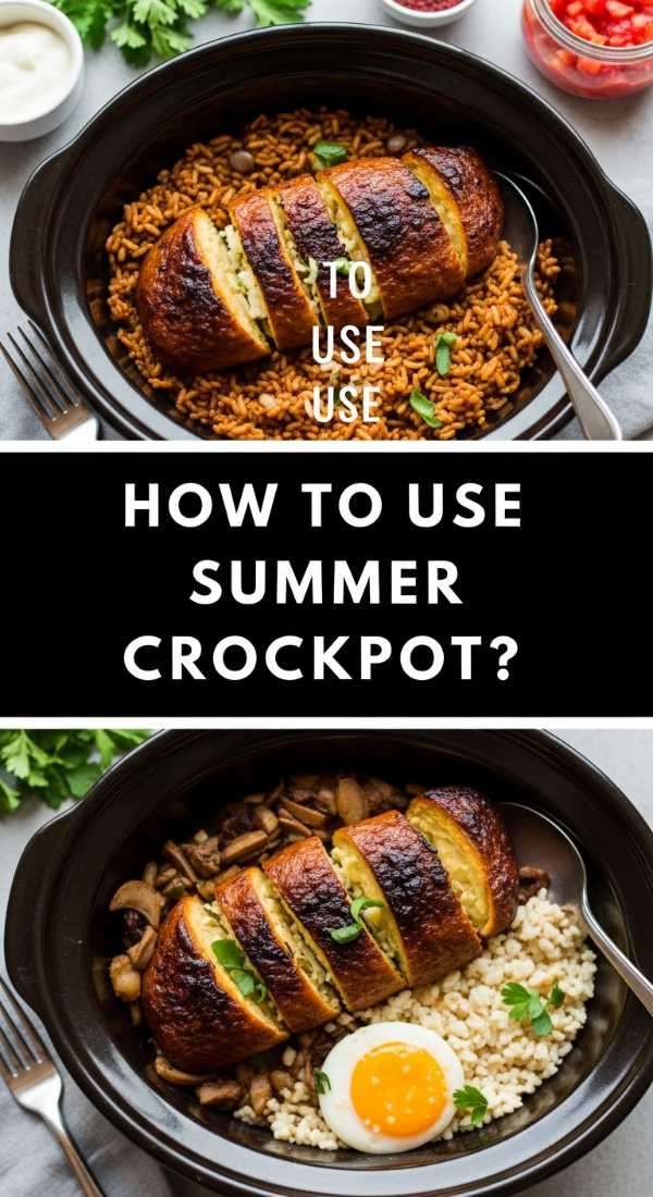 How To Use Summer Crockpot 69f44d132bc83