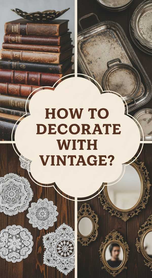 How To Use Vintage Finds For A Timeless Heartfelt Aesthetic 6a082a5187cbf