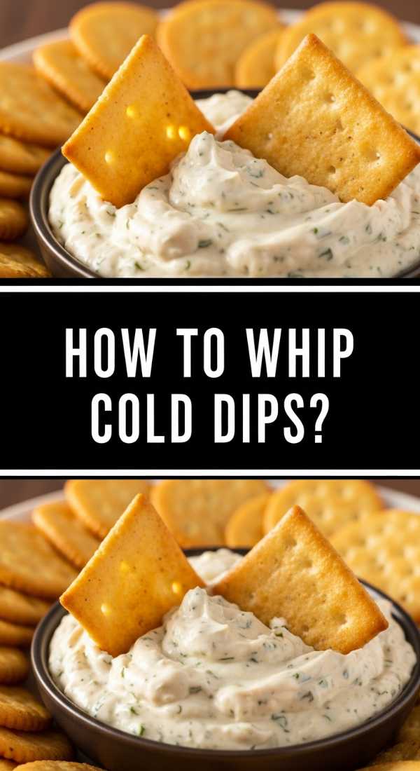How To Whip Cold Dips 6a04ae83cb5de