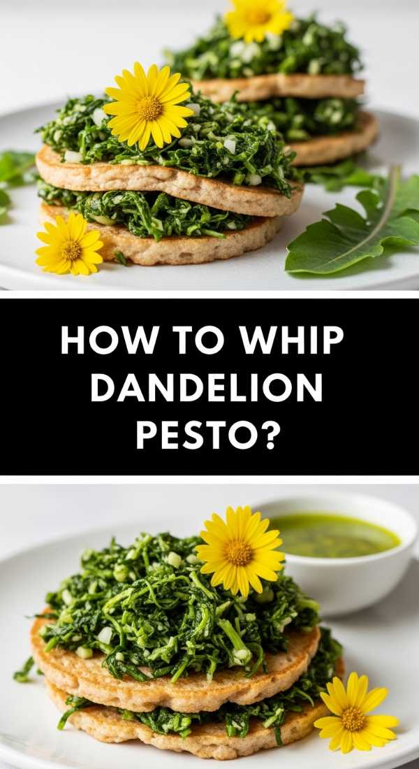 How To Whip Dandelion Pesto 69f44fa06388d