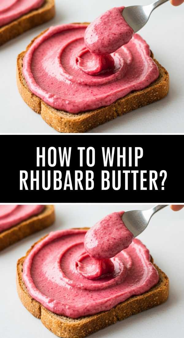 How To Whip Rhubarb Butter 69f716e47ac06