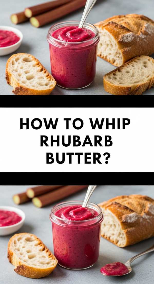 How To Whip Rhubarb Butter 6a01f180c728c