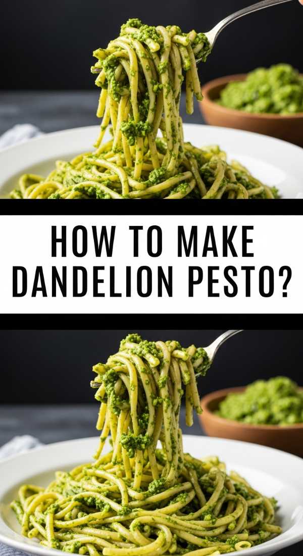 How To Whip Up Dandelion Pesto 69f44fa884a1e