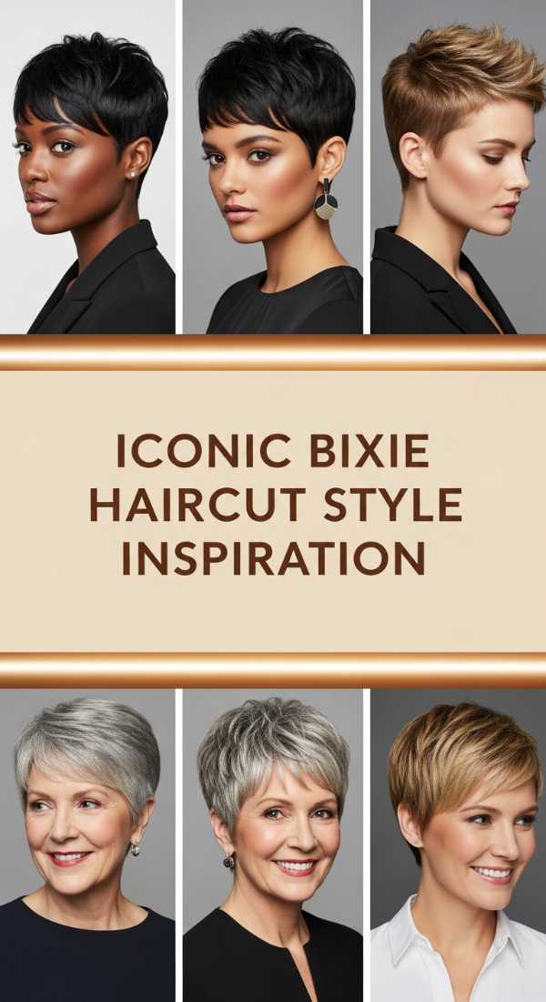 Iconic Bixie Haircut Style Inspiration 6a142e1499f22