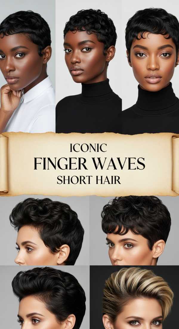 Iconic Finger Waves Short Hair 6a1423c499eb7