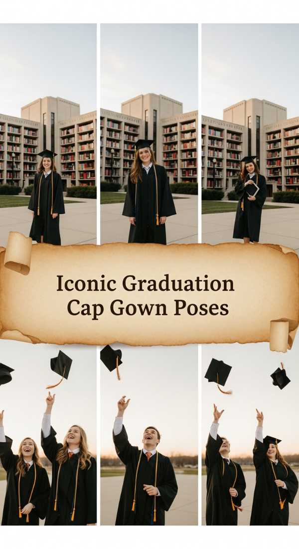 Iconic Graduation Cap Gown Poses 6a134d5e56192
