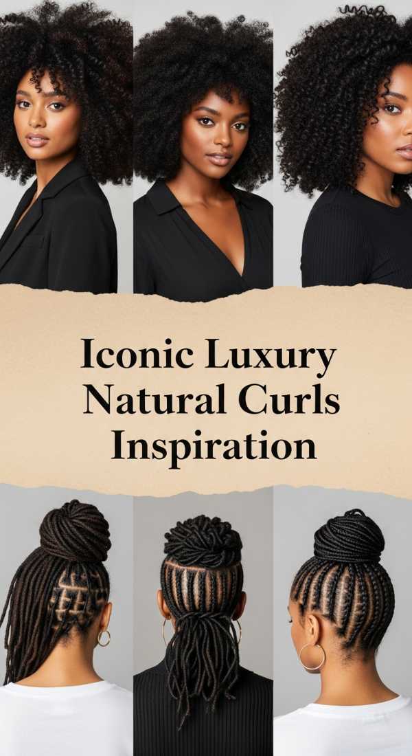 Iconic Luxury Natural Curls Inspiration 6a142b90743cb