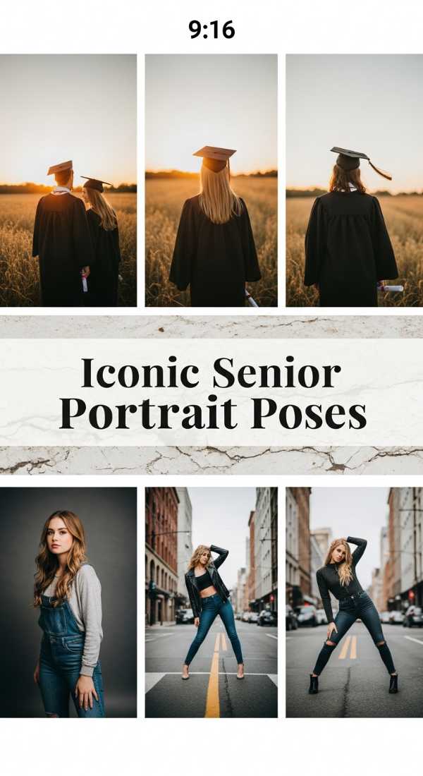 Iconic Senior Portrait Poses 6a134d35ad040