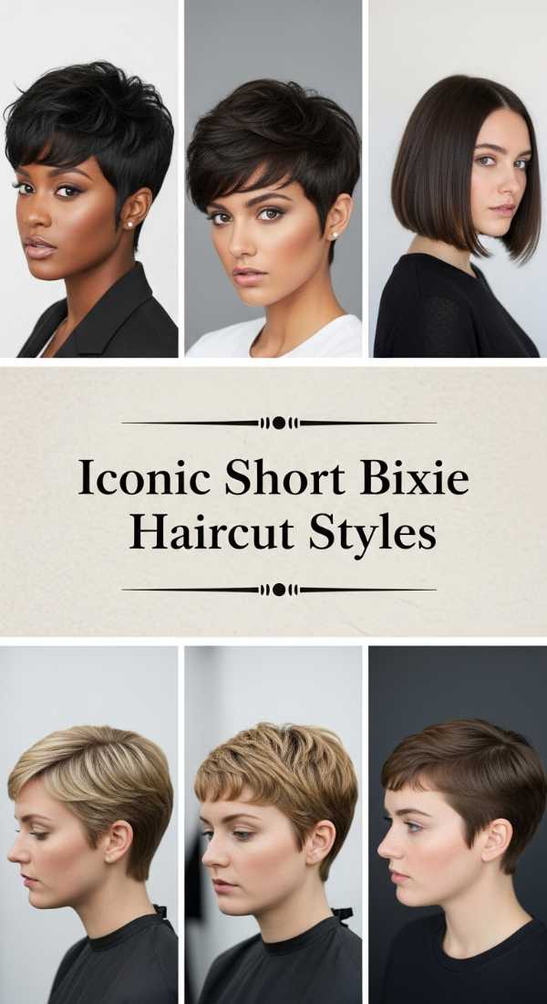 Iconic Short Bixie Haircut Styles 6a1425860c5a8