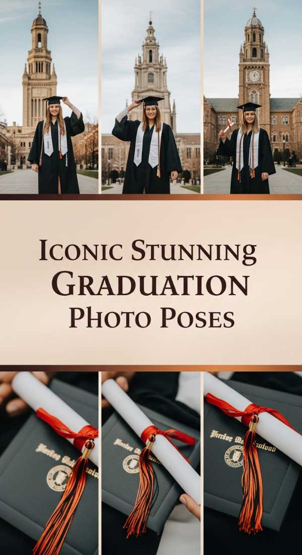 Iconic Stunning Graduation Photo Poses 6a134d182de27