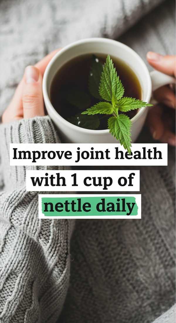 Improve Joint Health With 1 Cup Of Nettle Daily 69f47a1228cc0