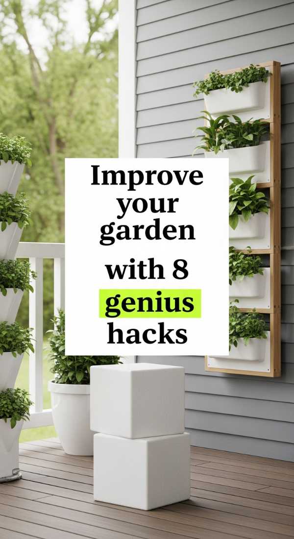 Improve Your Garden With 8 Genius Hacks 69f4858d27f9b