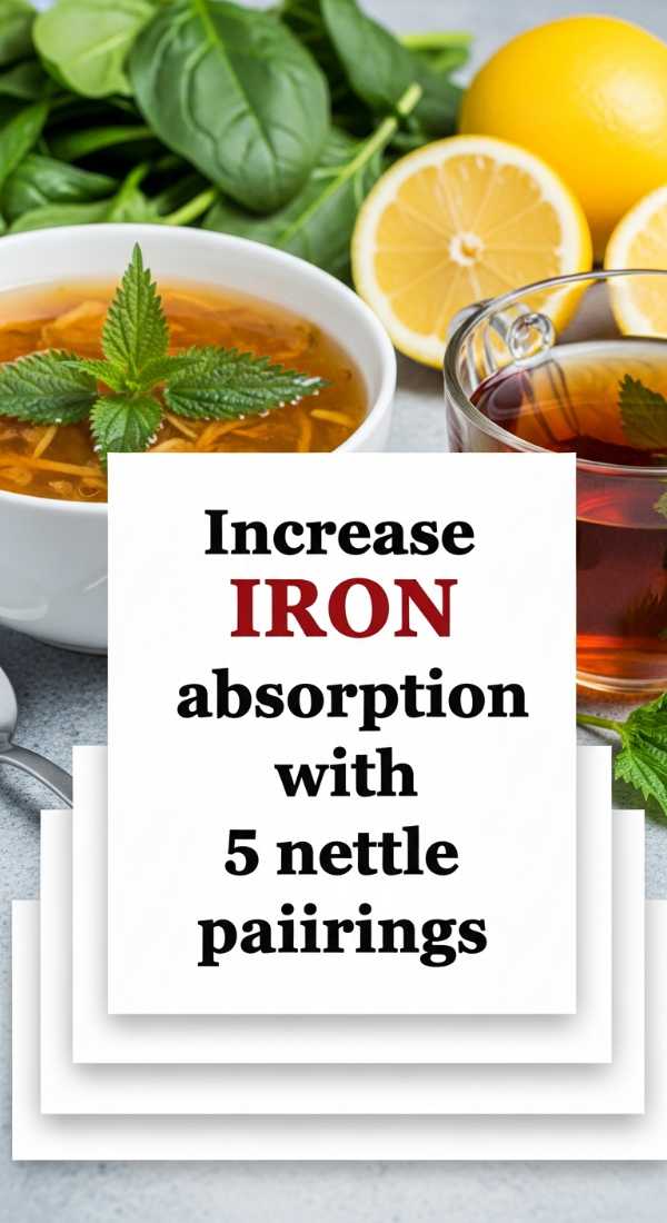 Increase Iron Absorption With 5 Nettle Pairings 69f47a105802e