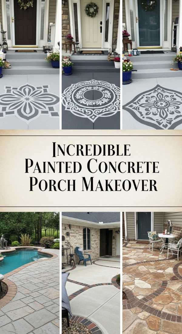 Incredible Painted Concrete Porch Makeover 6a04bc766a69b