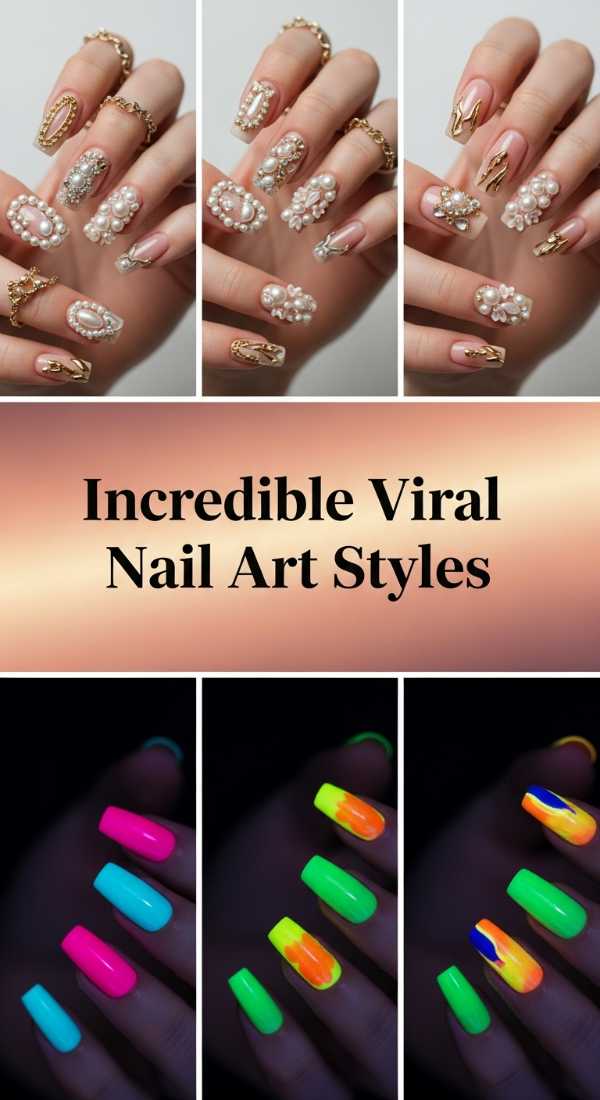 From Basic to Boujee: A Guide to Ordering Your First Pair of Custom Press-Ons Incredible Viral Nail Art Styles 6a1343f0672c7