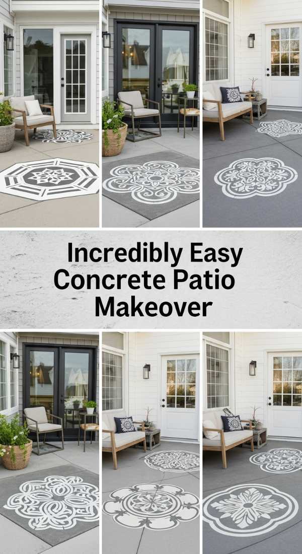 Incredibly Easy Concrete Patio Makeover 6a04bc67d5e6f