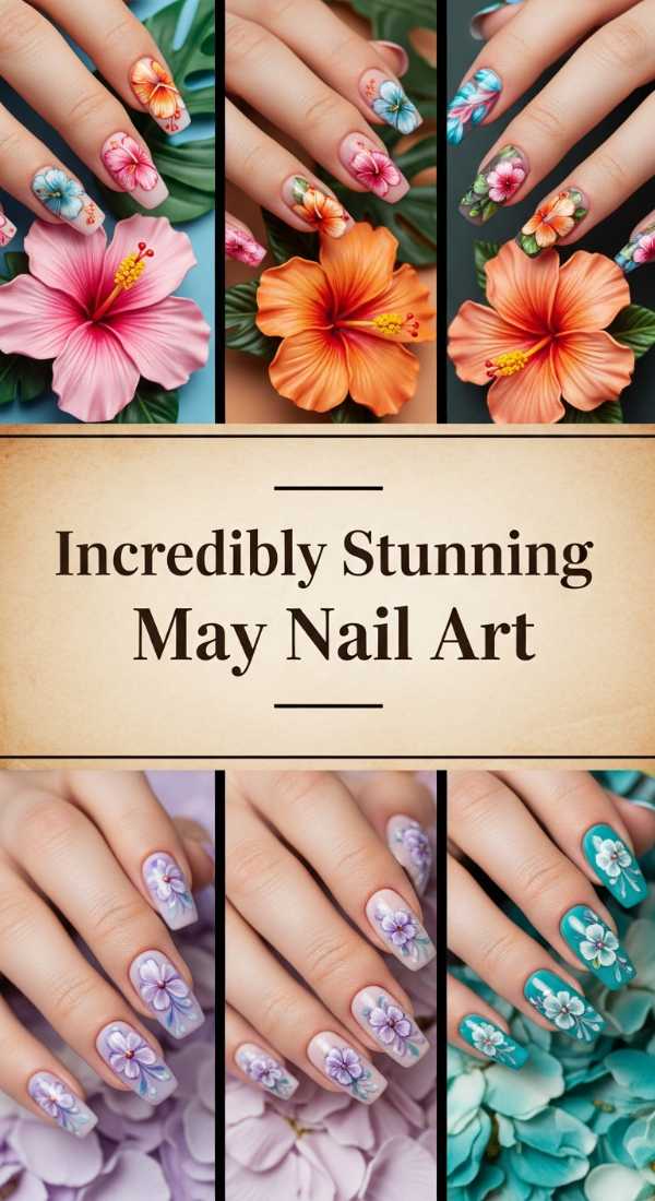 Incredibly Stunning May Nail Art 6a1340a5bda19