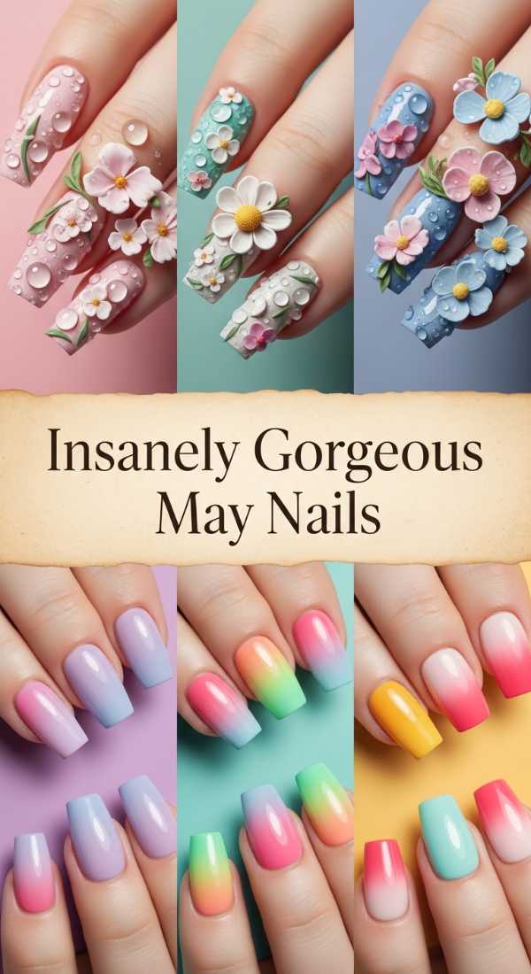 Insanely Gorgeous May Nails 6a1349482e9e2