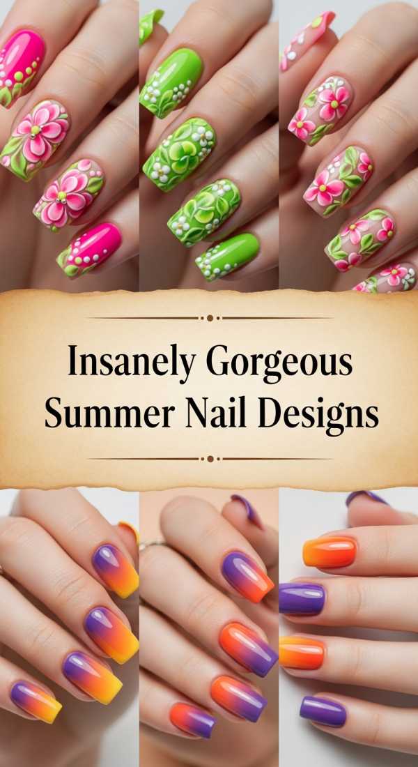 May Muse: Elevating Your Everyday with Quiet Luxury Insanely Gorgeous Summer Nail Designs 6a134091223c0