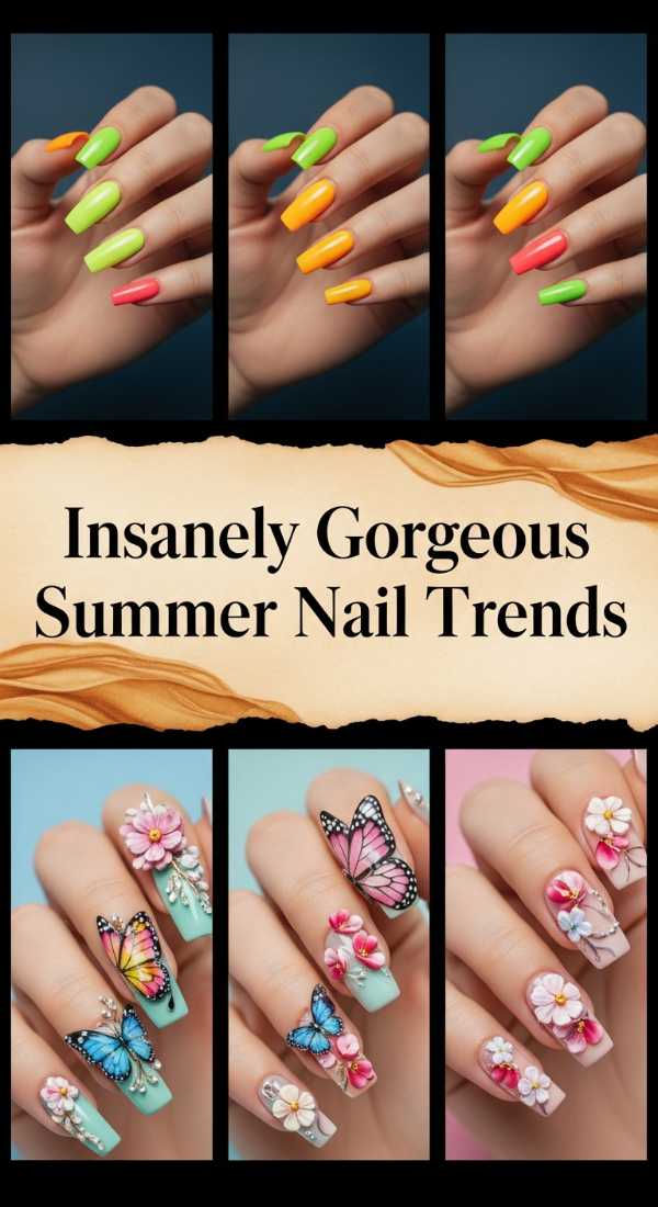 Insanely Gorgeous Summer Nail Trends 6a134c5a43487