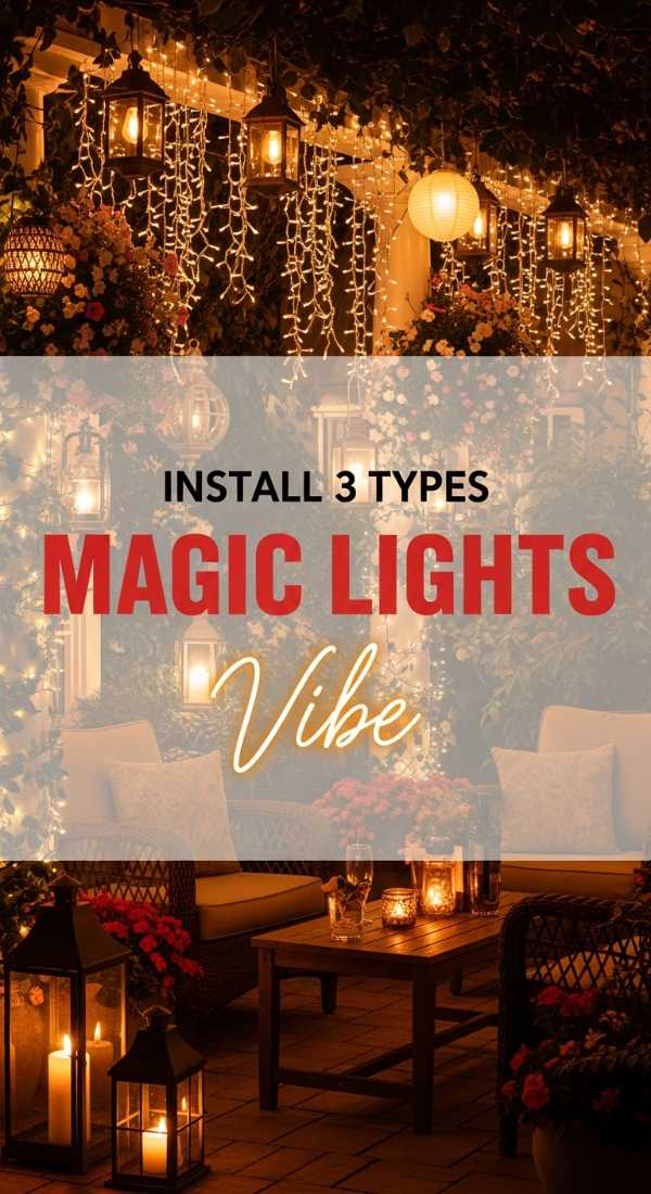 The Ultimate Checklist for an Unforgettable Outdoor Celebration Install 3 Types Of Magical Lighting For Outdoor Parties 6a157caf3b21d