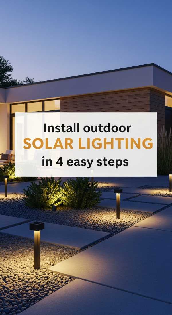 Install Outdoor Solar Lighting In 4 Easy Steps 69fb223291dcd