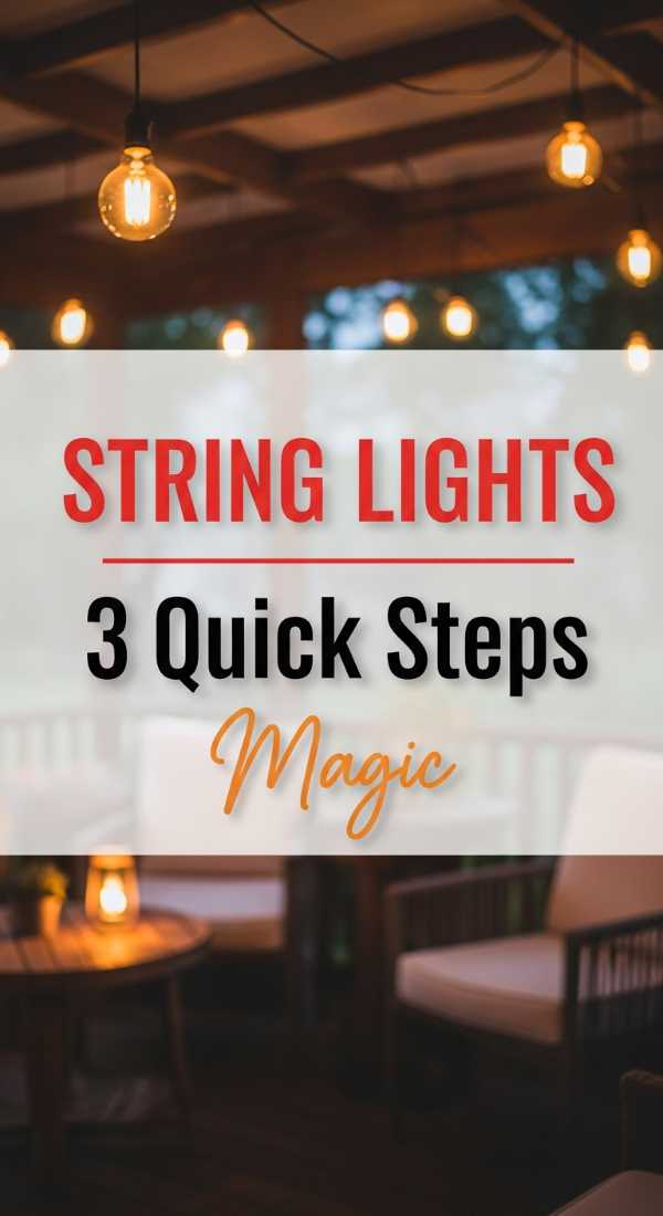 Install Outdoor String Lights In 3 Quick Steps 69f725448bf82