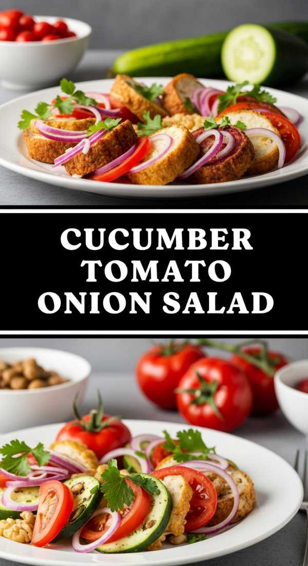 Is This The Best Cucumber Tomato Onion Salad 6a045b4eed926
