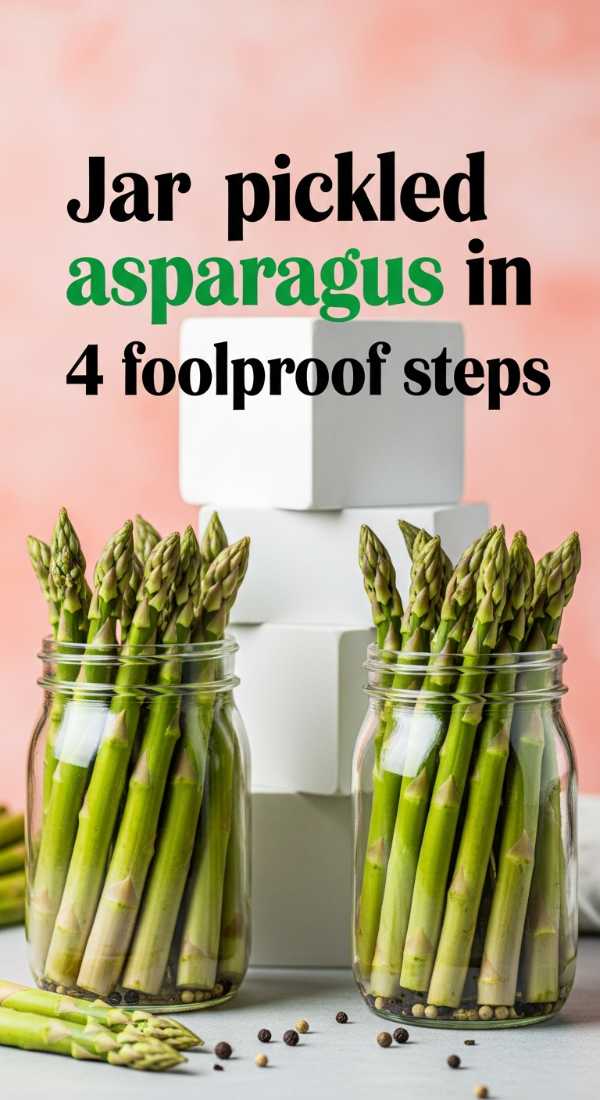 Jar Pickled Asparagus In 4 Foolproof Steps 6a06cdbfee5c6