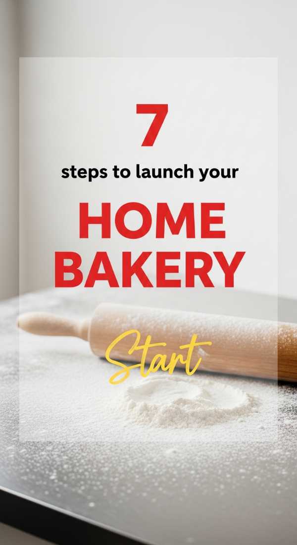 Flour, Flowers & Finances: Your Guide to a Sun-Kissed Micro-Bakery Launch Your Home Bakery In 7 Steps 6a020531c6ba1