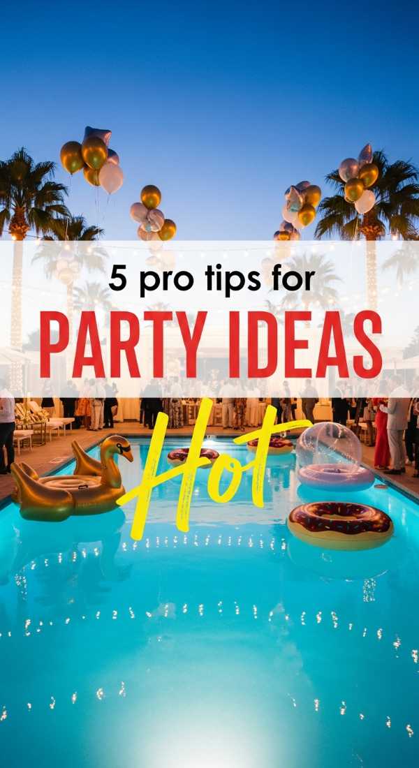 The Essential Checklist for Your Most Successful Outdoor Party Yet Launch Your Outdoor Party Ideas With 5 Pro Tips 6a157cbbaa9f4