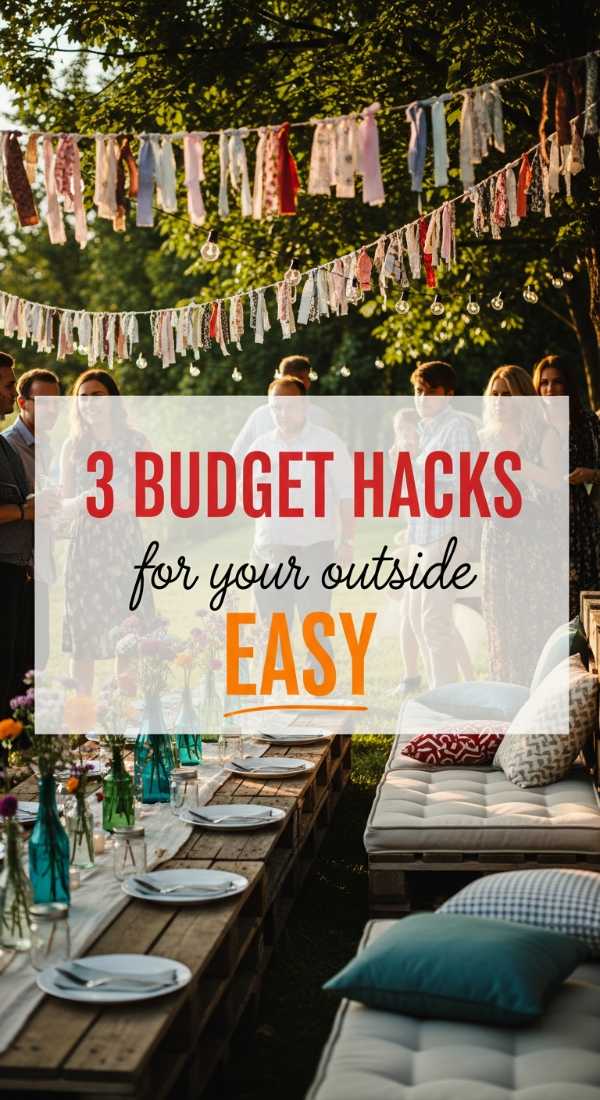 Launch Your Outside Birthday Party Ideas With 3 Budget Hacks 69fda91beaef4
