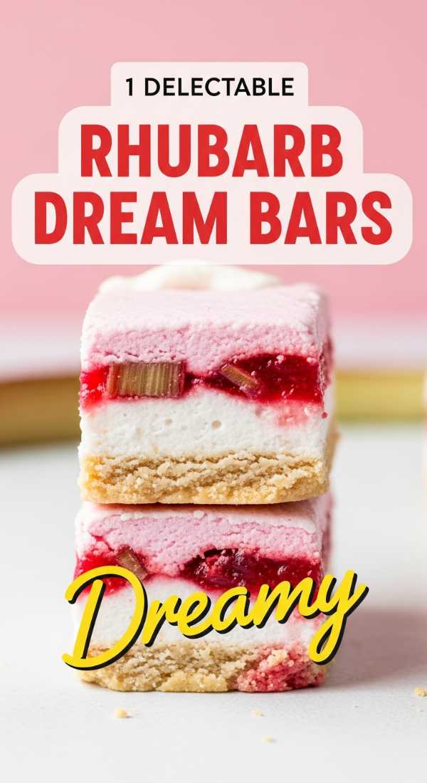 Layer 1 Delectable Rhubarb Dream Bars Treat 69f4514c89c5f