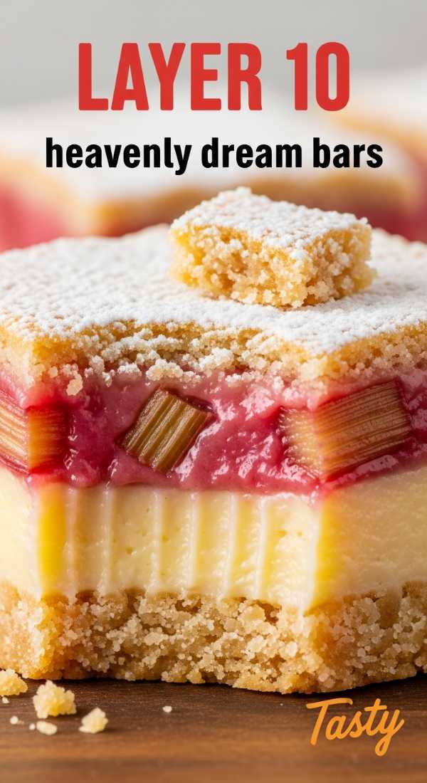 Layer 10 Heavenly Rhubarb Dream Bars Today 69f721fb59fc8