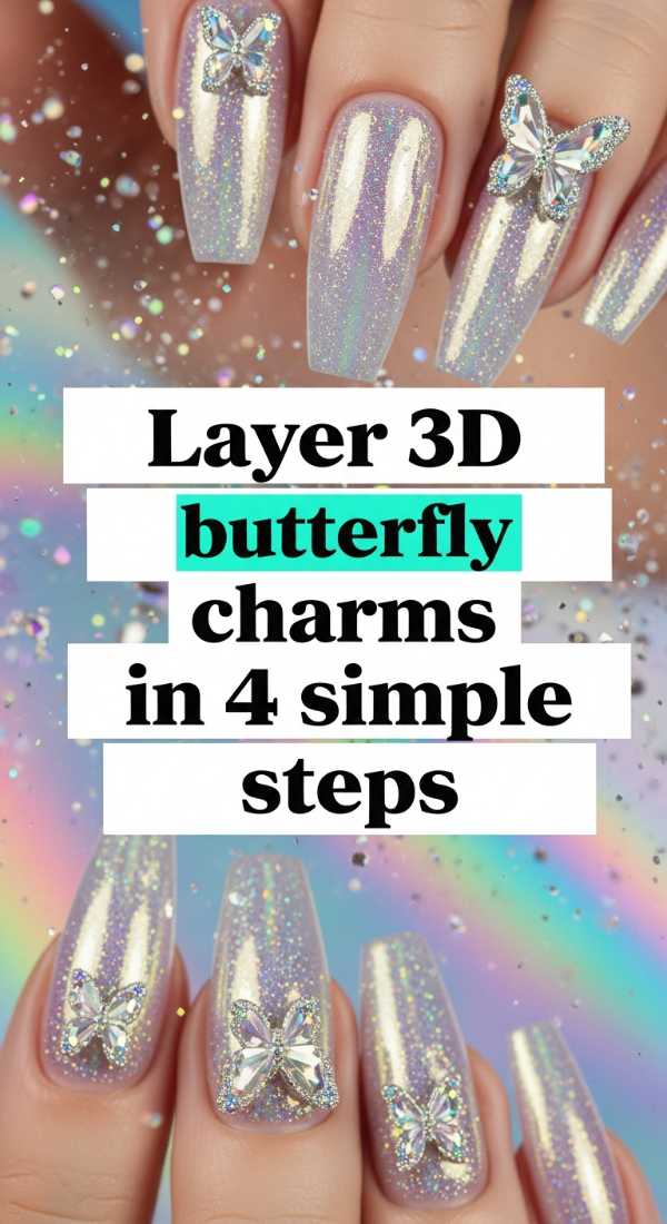 Layer 3d Butterfly Charms In 4 Simple Steps 6a0f0da7a698c