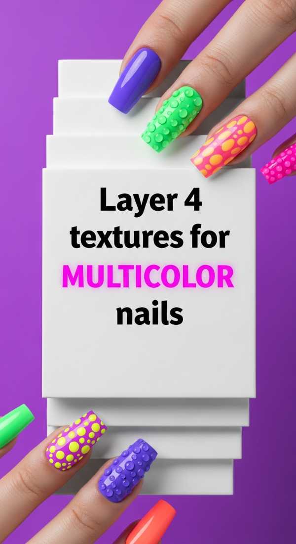Layer 4 Textures For Multicolor Nails 6a0f0dd6d51ff