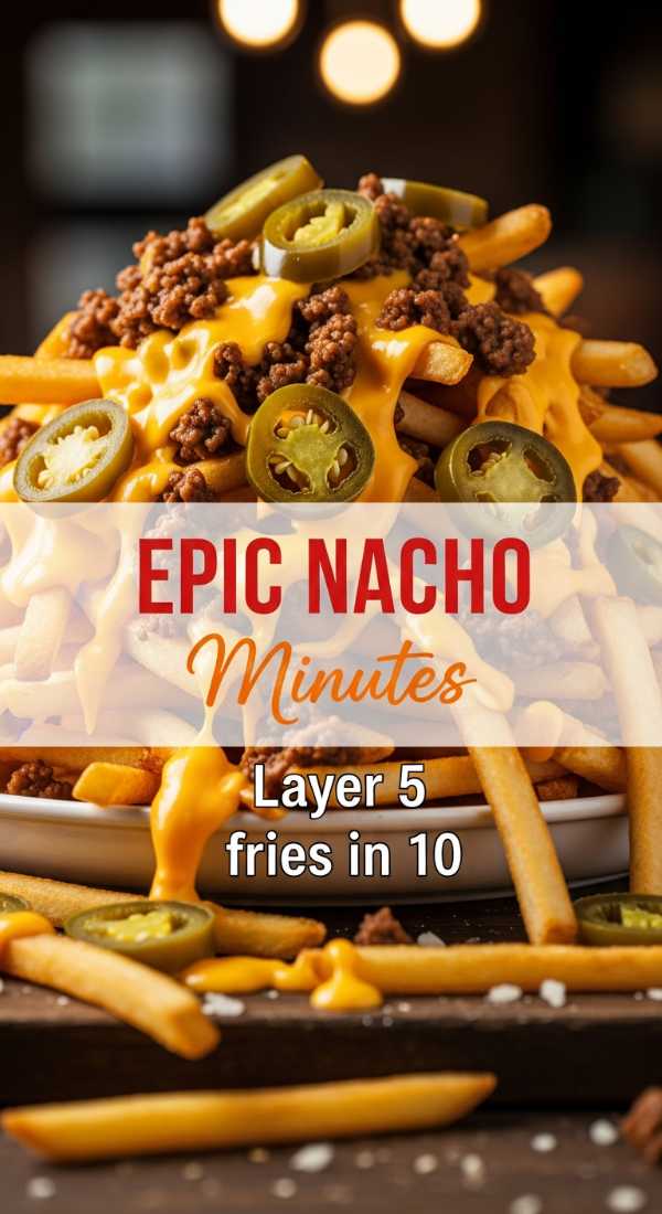 No Forks Allowed: The Best Party Appetizers for Every Occasion Layer 5 Epic Nacho Fries In 10 Minutes 6a1499c348d3b
