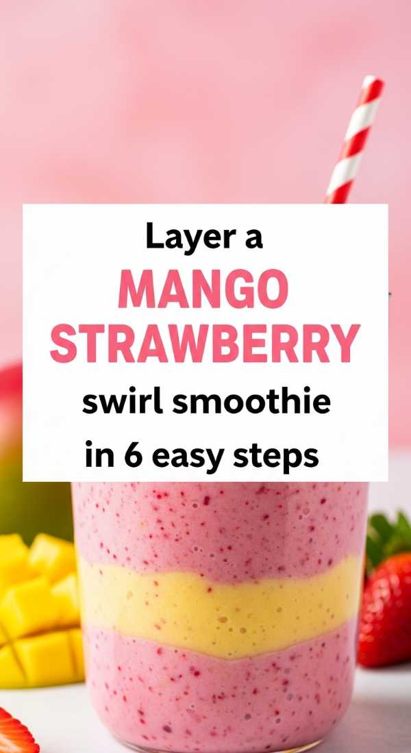 Layer A Mango Strawberry Swirl Smoothie In 6 Easy Steps 69f47a0b90c24