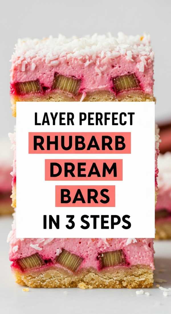 Layer Perfect Rhubarb Dream Bars In 3 Steps 6a001aa02c2f7