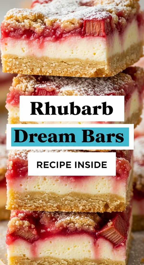 Layer These Rhubarb Dream Bars In 10 Minutes 69fd8a9e00b86