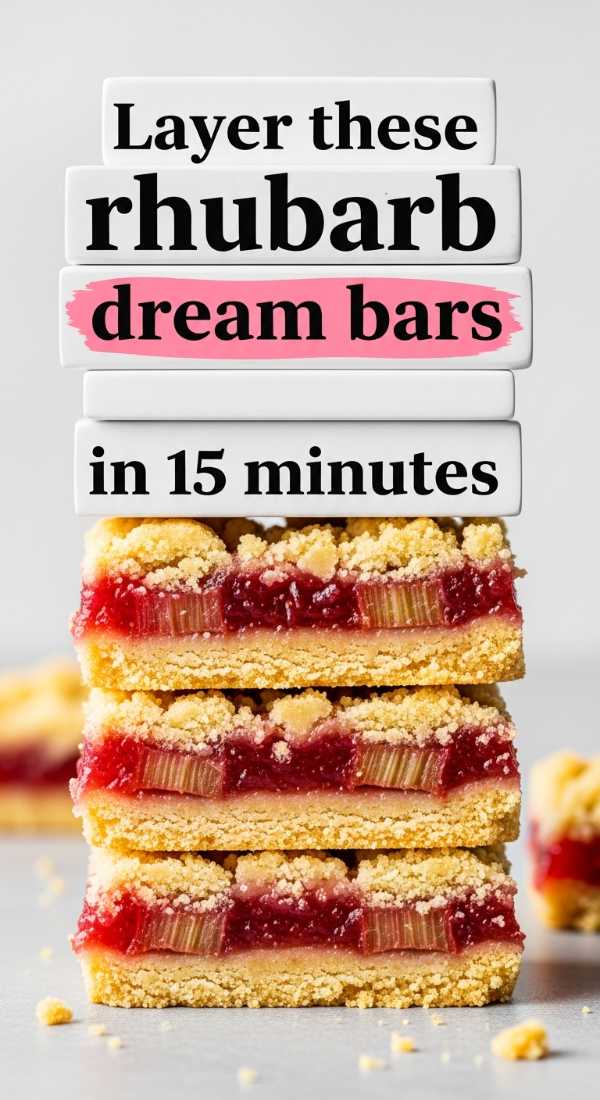 Layer These Rhubarb Dream Bars In 15 Minutes 69fd8aa306eba