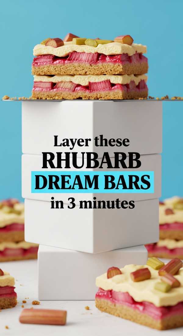 Layer These Rhubarb Dream Bars In 3 Minutes 69f47c71637a9