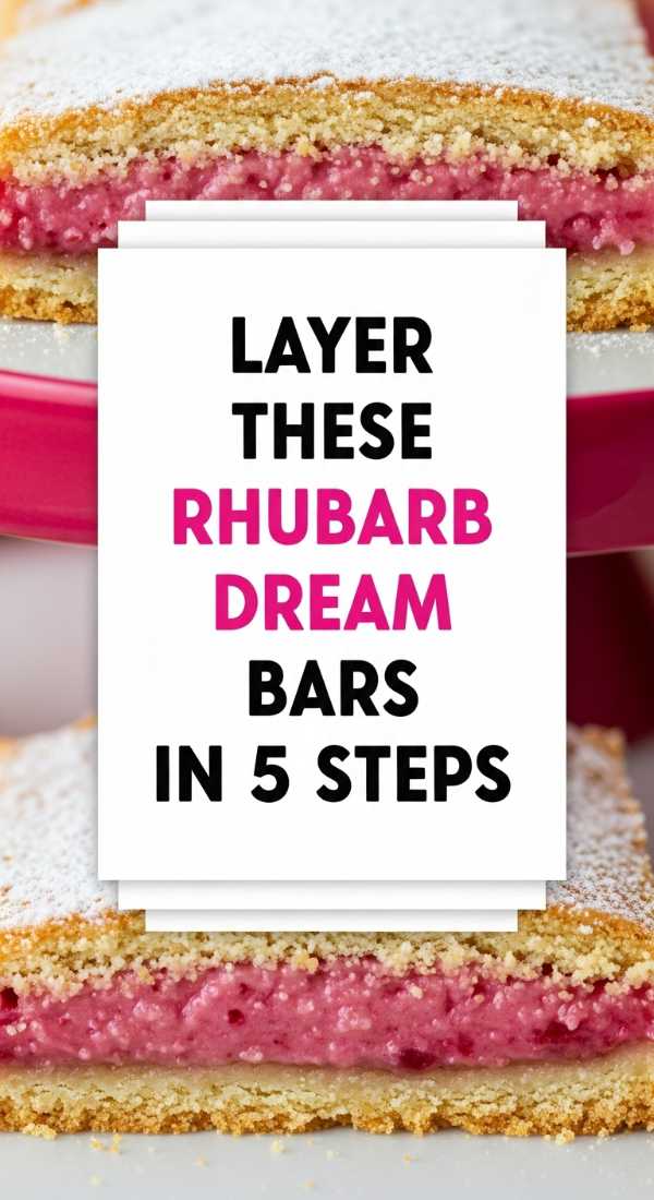 Layer These Rhubarb Dream Bars In 5 Steps 69fd8caaa1cd8