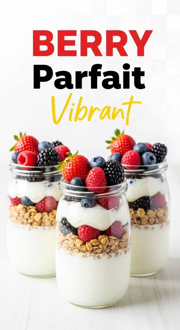 Layer Vibrant Berry Parfaits In 3 Minutes 69f71b094fbf7
