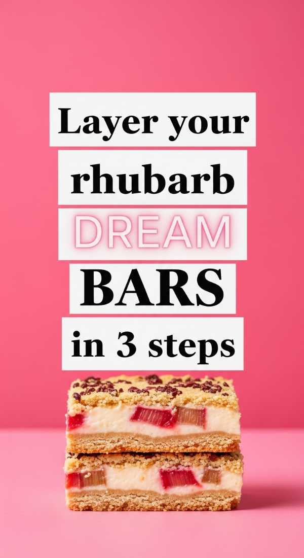 Layer Your Rhubarb Dream Bars In 3 Steps 69f47c73208bf