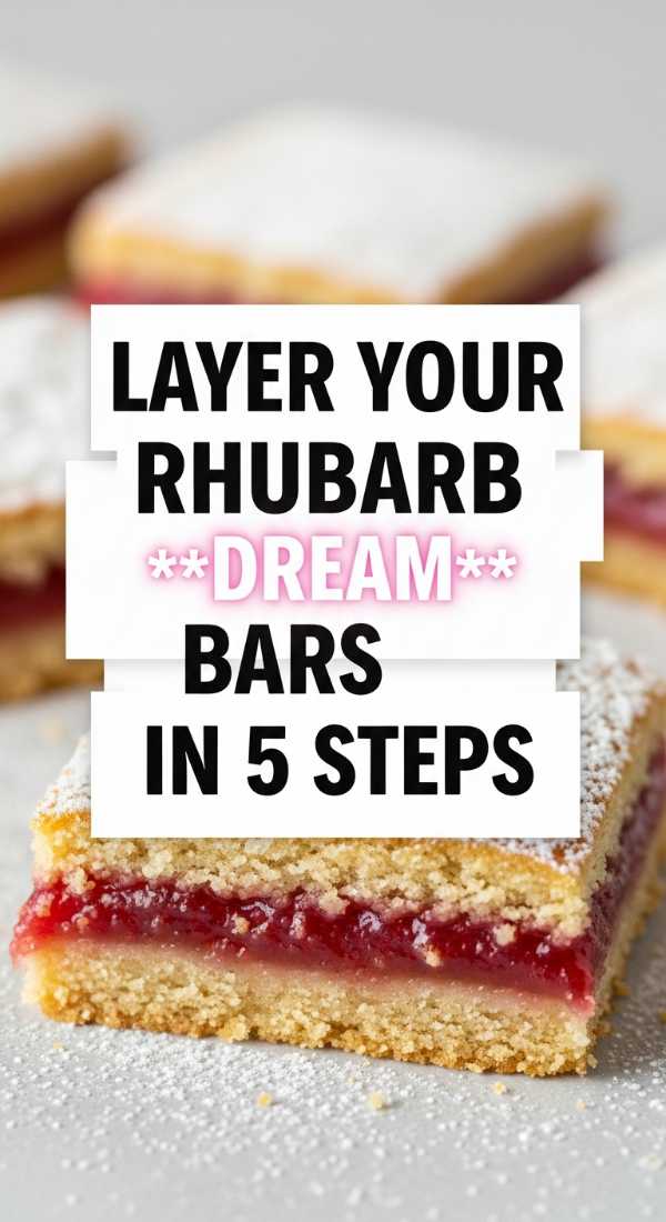 Layer Your Rhubarb Dream Bars In 5 Steps 69f47b434d1ca
