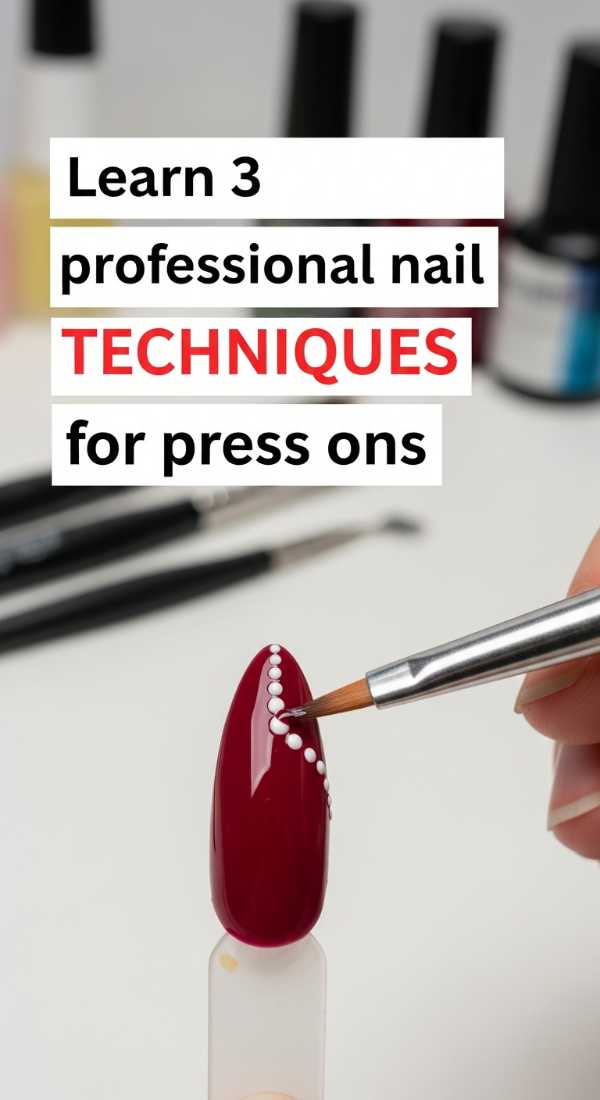 Learn 3 Professional Nail Techniques For Press Ons 6a031a1ba9d10