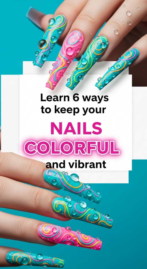 Learn 6 Ways To Keep Your Nails Colorful And Vibrant 6a0f0bb3af4c5