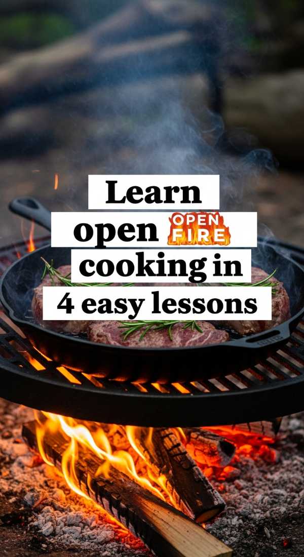 Learn Open Fire Cooking In 4 Easy Lessons 6a04167ab8018